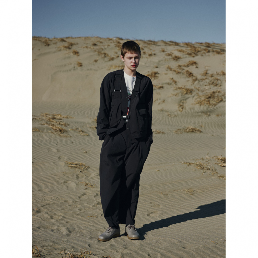 撥水ライトシェル ノーカラージャケット｜Alpen Online