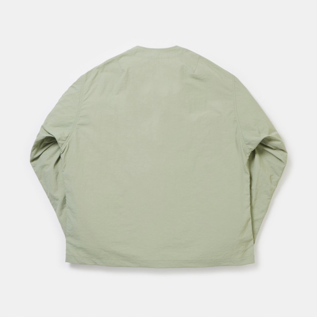 撥水ライトシェル ノーカラージャケット｜Alpen Online