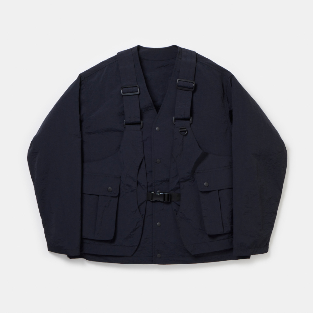 撥水ライトシェル ノーカラージャケット｜Alpen Online