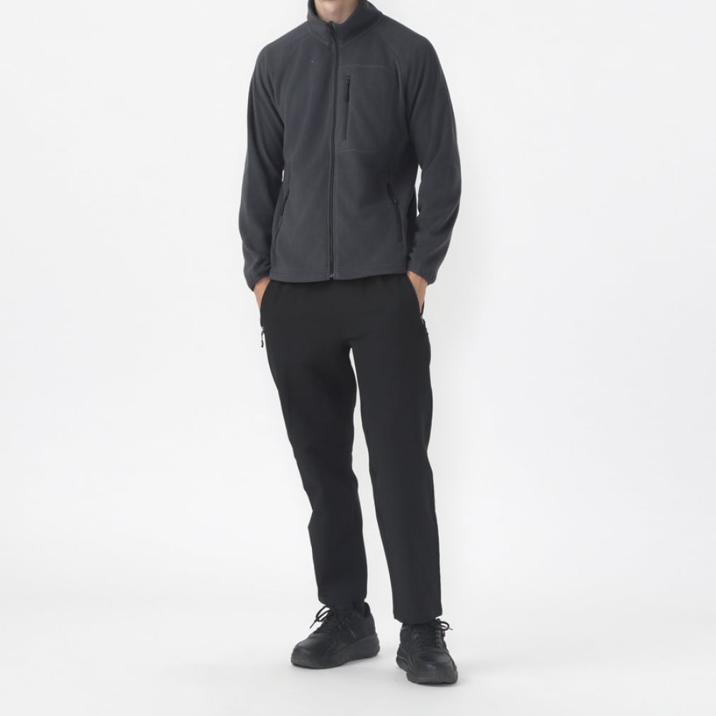 ティゴラ メンズ アウトドア フリースジャケット Mインナーフリース