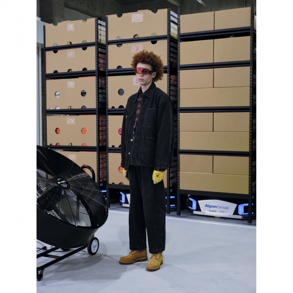 トライアンタン アウトドアジャケット サーモライト カバーオール