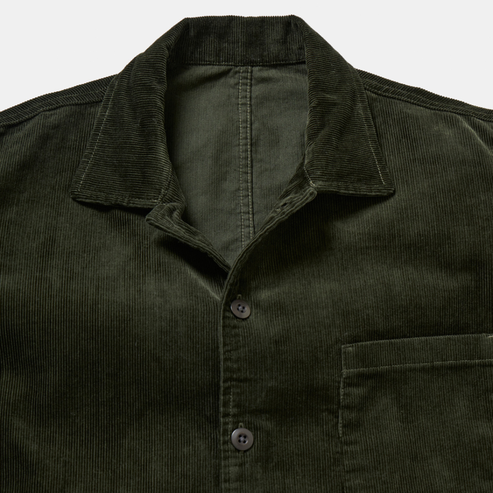 トライアンタン アウトドアジャケット 14コーデュロイ シャツ