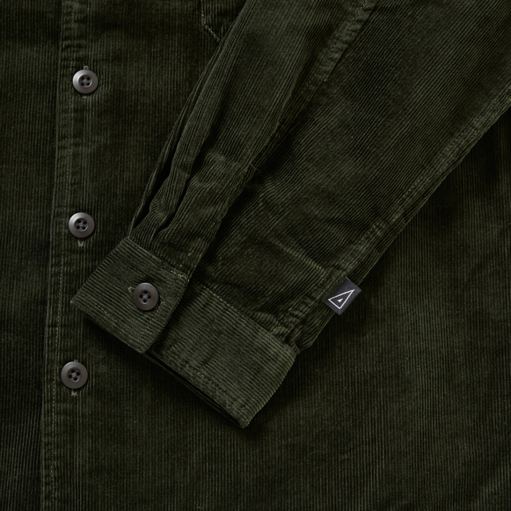 トライアンタン アウトドアジャケット 14コーデュロイ シャツ