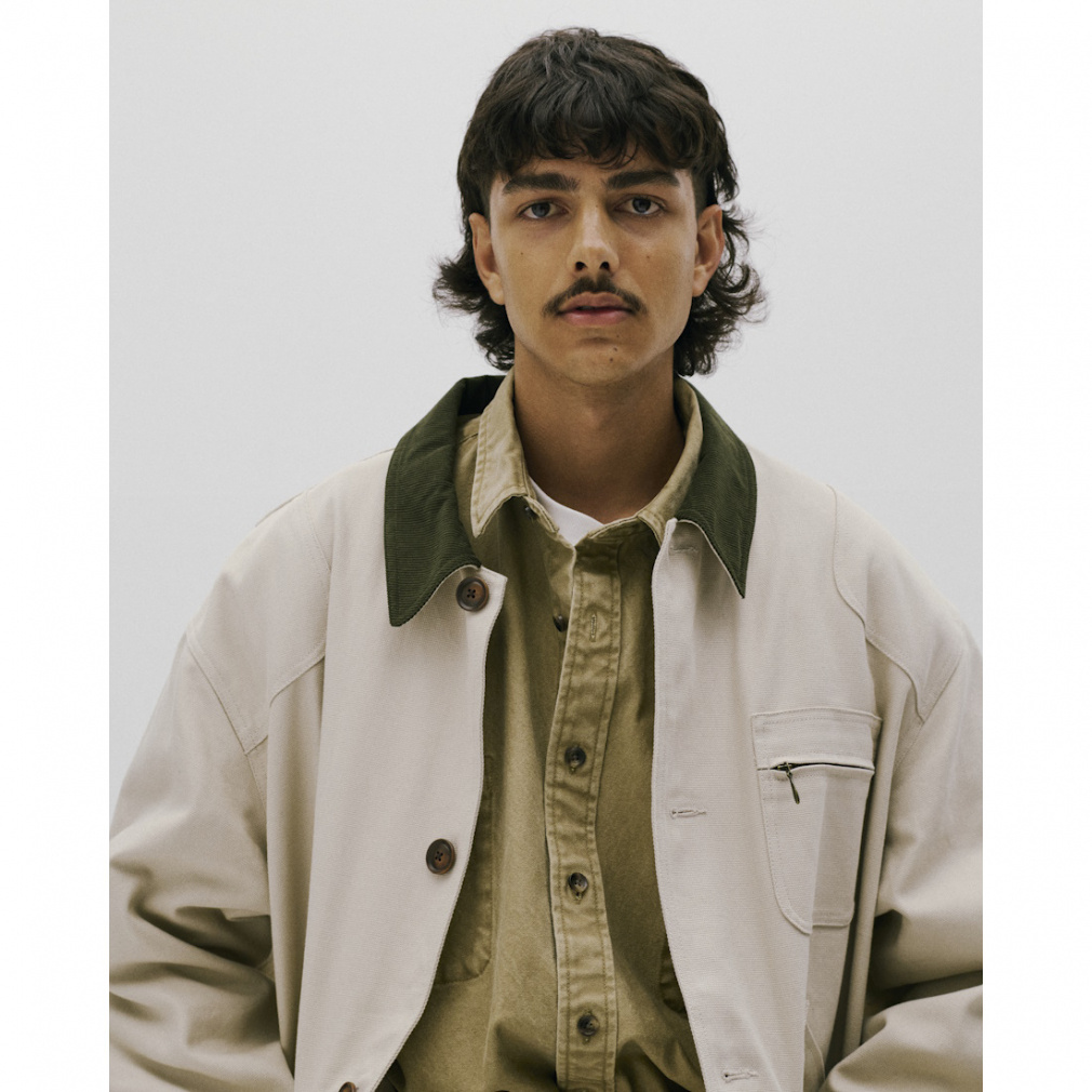 トライアンタン アウトドアカジュアル ジャケット ヘビーダック