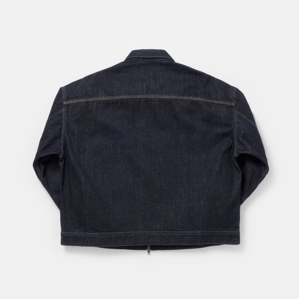 トライアンタン アウトドアカジュアル ジャケット リンスデニム