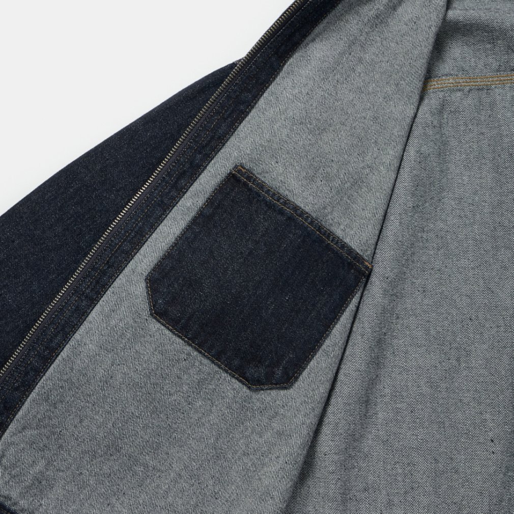 トライアンタン アウトドアカジュアル ジャケット リンスデニム