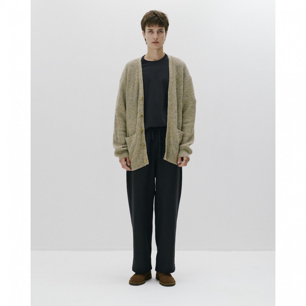 トライアンタン アウトドアカジュアル ジャケット CNY両畦編み ニット