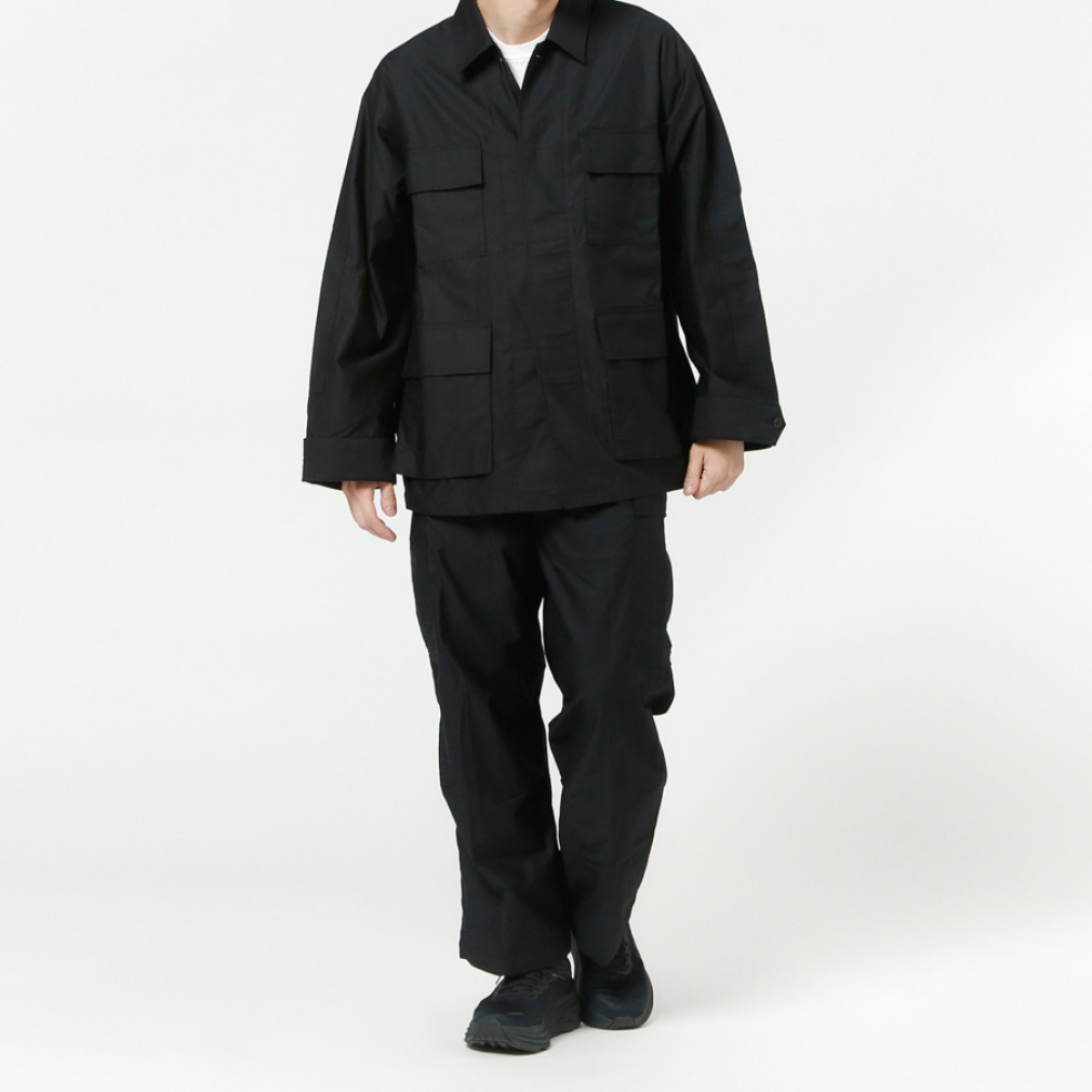 トライアンタン アウトドア ロングパンツ ワイド6ポケットカーゴパンツ