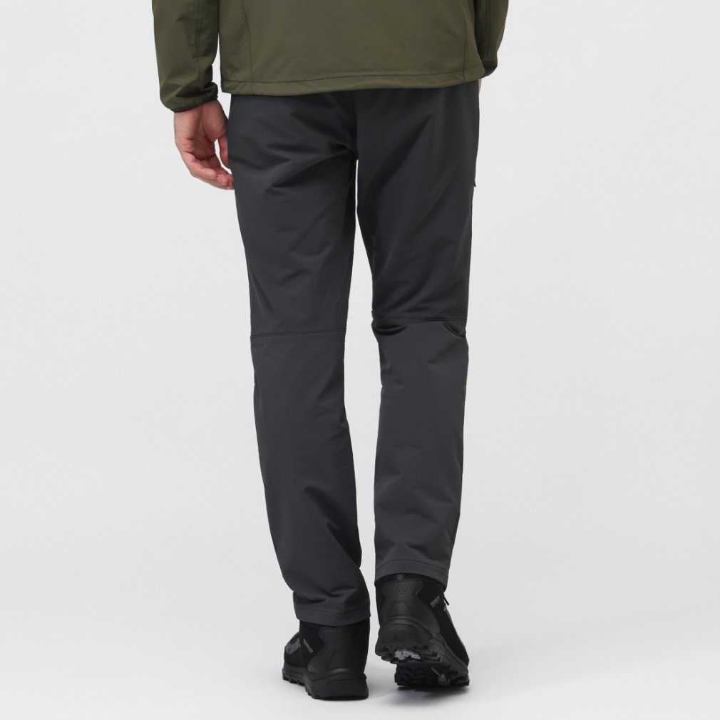 ＊85% OFF 新品トロパン ＴＲＯＰＡＮ 秋冬起毛パンツスラックス ダークグレー ストライプ 定価２８，０００円 サイズL 18  トロパンの通販