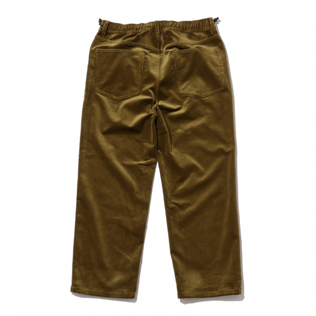 トライアンタン アウトドア ロングパンツ コーデュロイパンツ TA