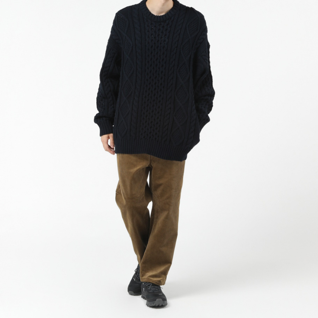 トライアンタン アウトドア ロングパンツ コーデュロイパンツ TA