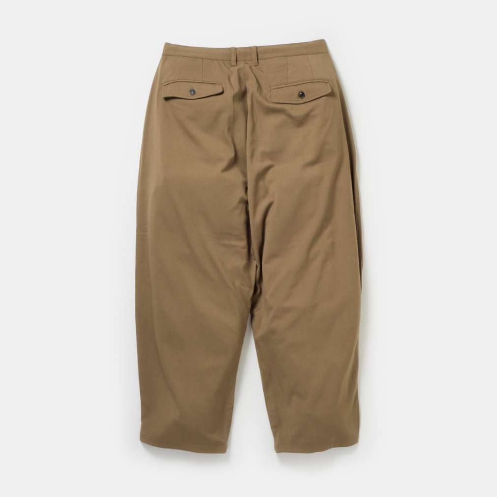 トライアンタン アウトドア ロングパンツ TRPu ツータックスラックス