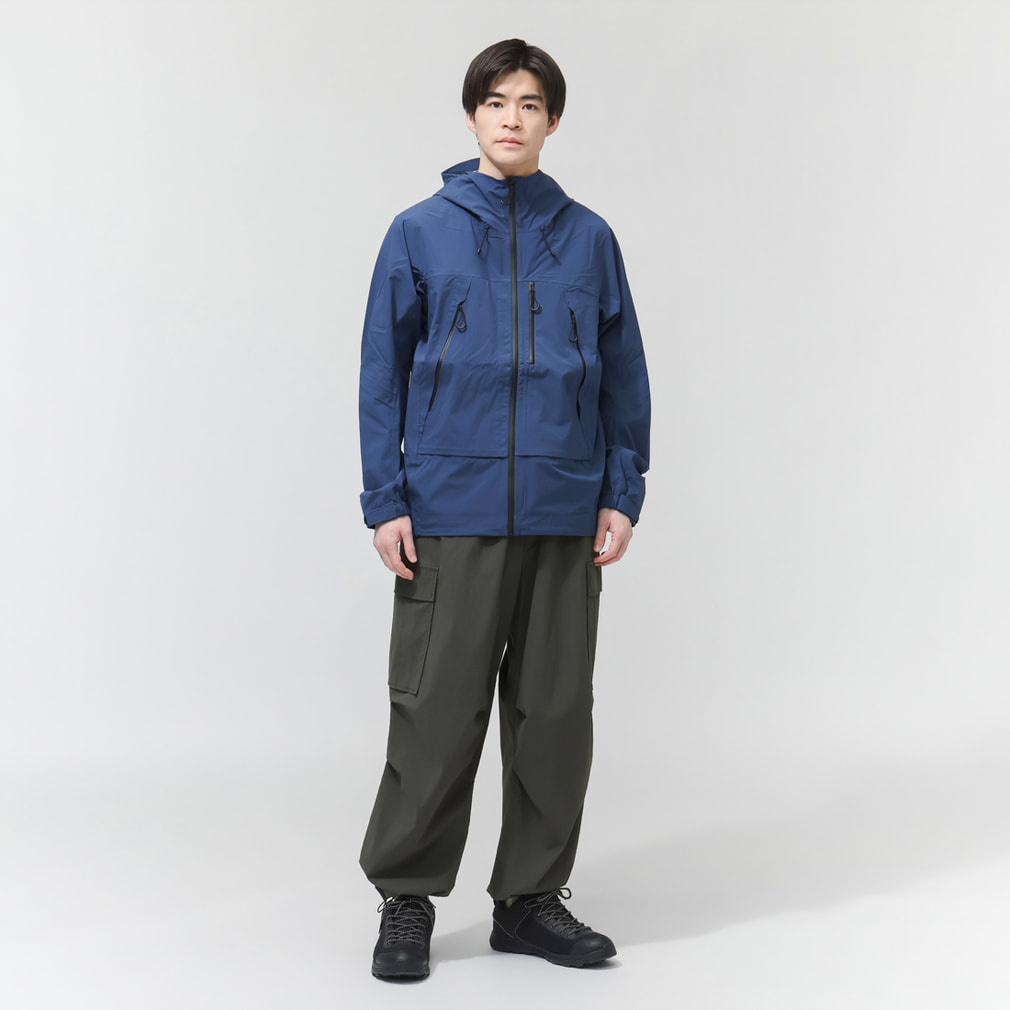 【期間限定価格】THEREDTHREAD Gtechcord ジャケット IM7681_db21_model.tiff.jpg