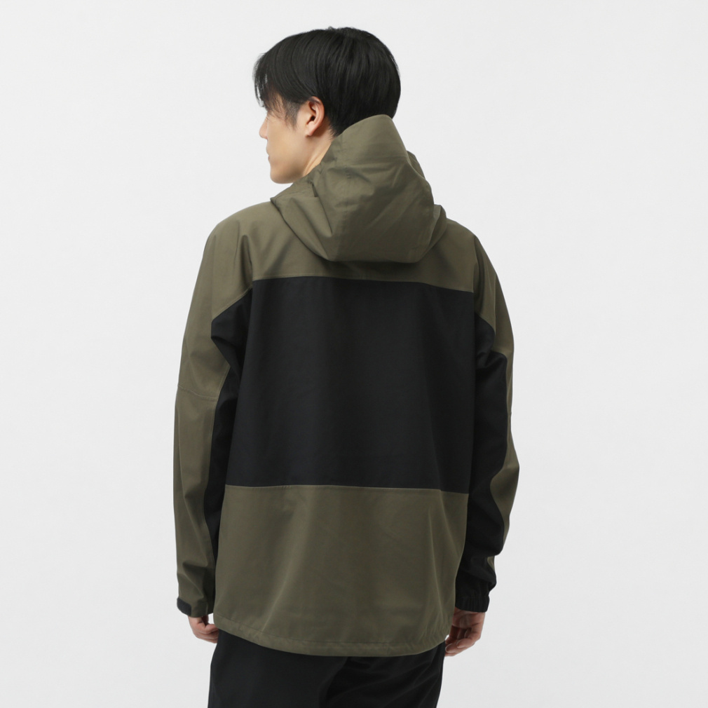 グランピエ　藍染　オープンフロントジャケット embroidered-champion-packable-
