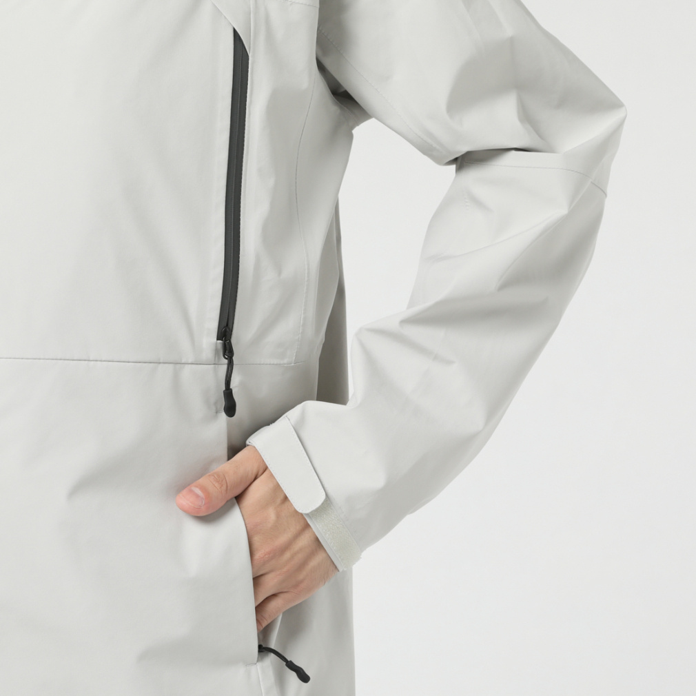 ティゴラ アウトドア レインジャケット 3レイヤージャケット (TR