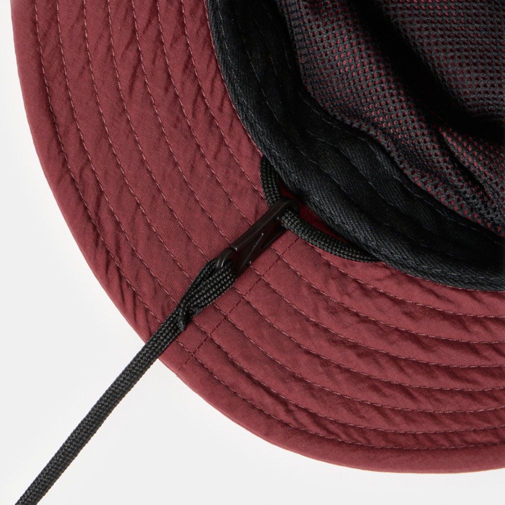 アリシアスタン　パケットハット　RED alexia stam Terry Bucket Hat バケハ レッド