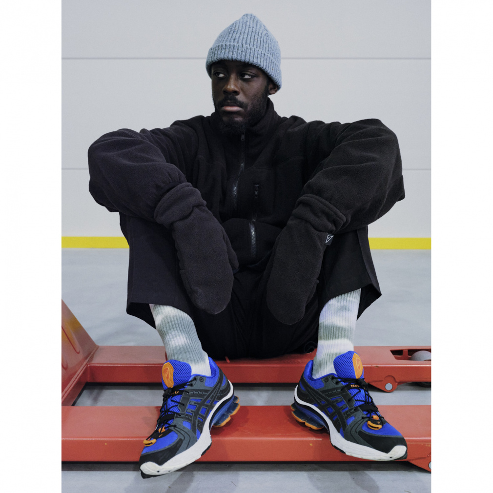 トライアンタン トレッキング グローブ MICフリース ミトングローブ TA