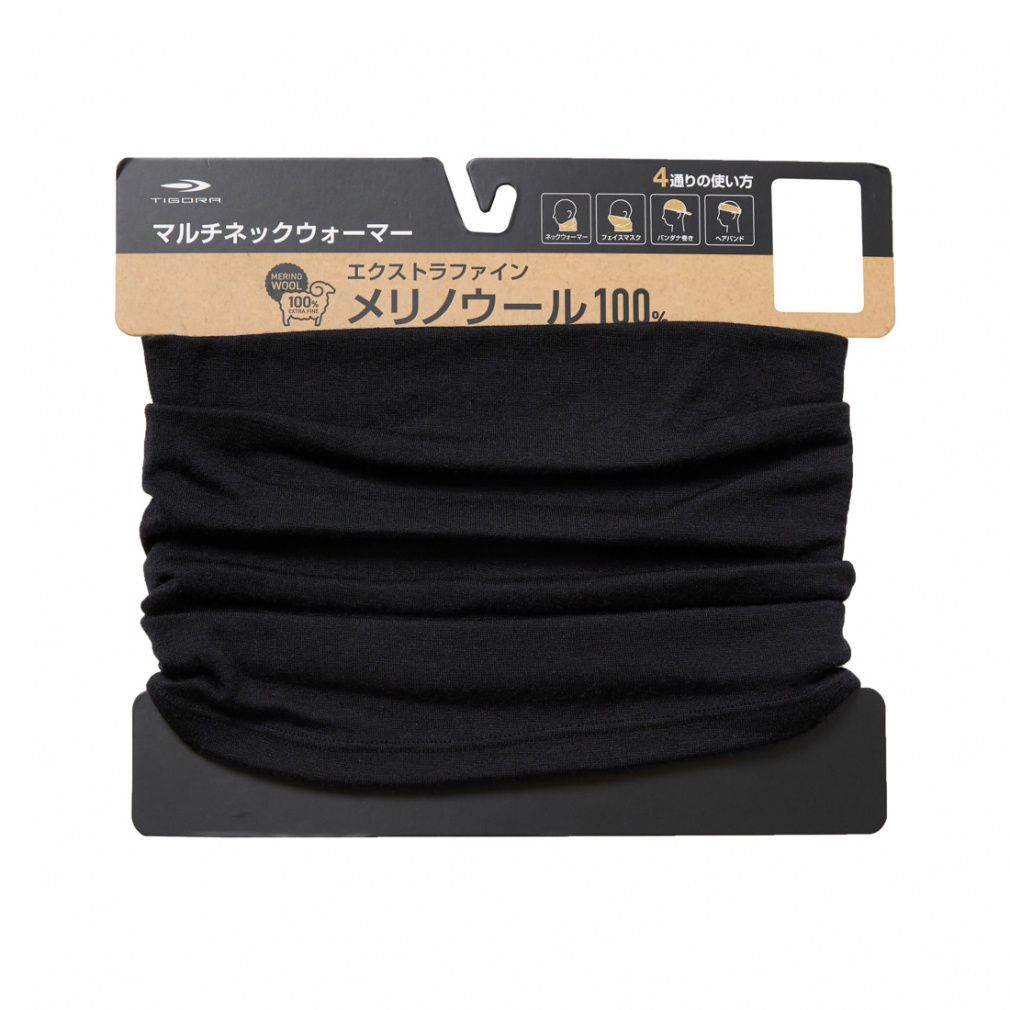 2025秋冬 ティゴラ トレッキング ネックウォーマー メリノウールマルチ