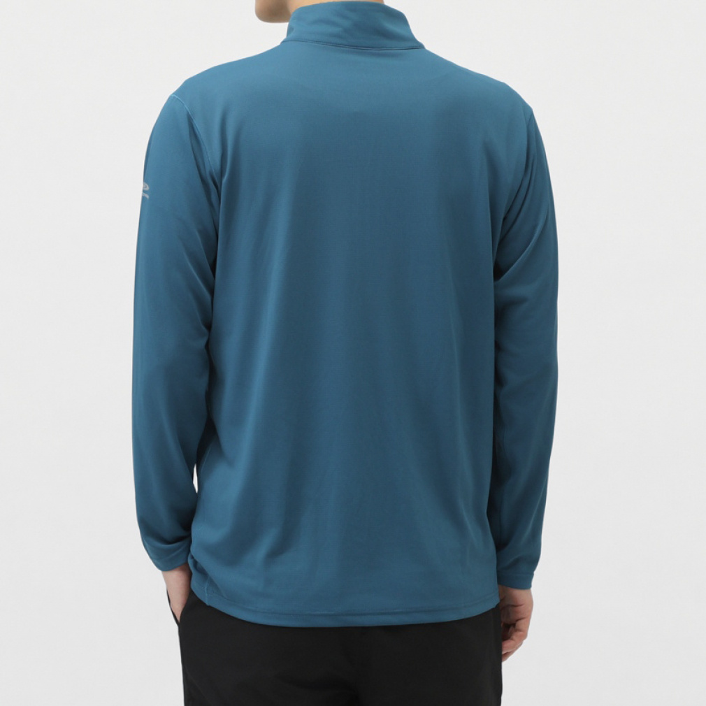 2025春夏 ティゴラ メンズ アウトドア 長袖Tシャツ ドライUV長袖ハーフ