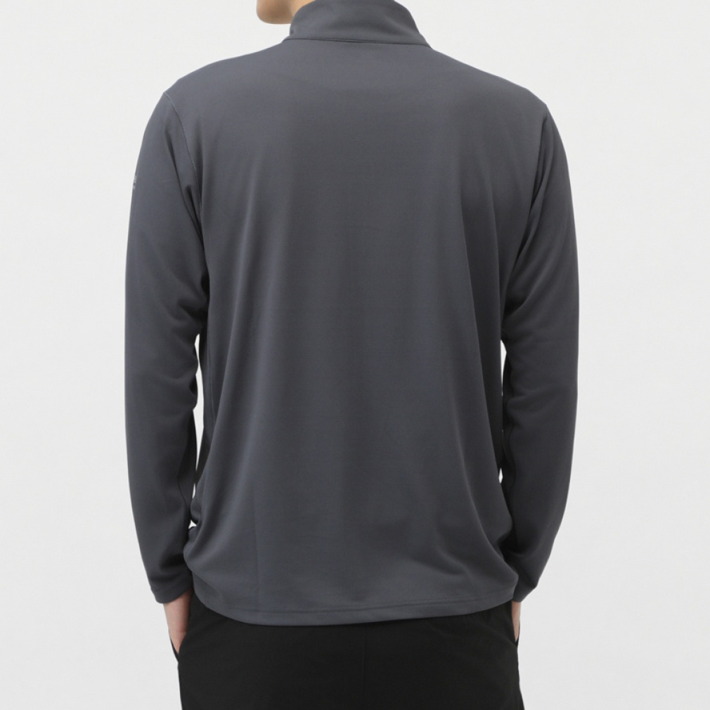 2025春夏 ティゴラ メンズ アウトドア 長袖Tシャツ ドライUV長袖ハーフ