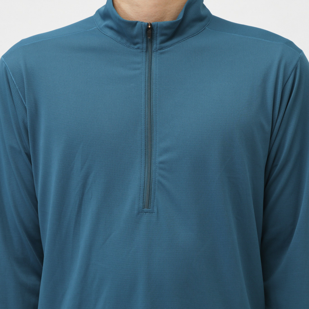 ts.！ 2025春夏 ティゴラ メンズ アウトドア 長袖Tシャツ ドライUV長袖ハーフ