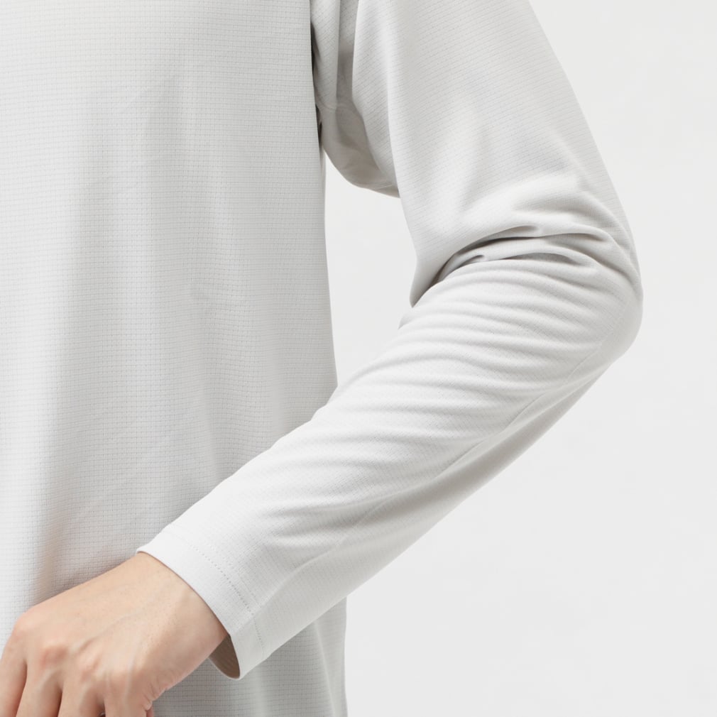 ティゴラ メンズ アウトドア 長袖Tシャツ ドライUV長袖Tシャツ TR