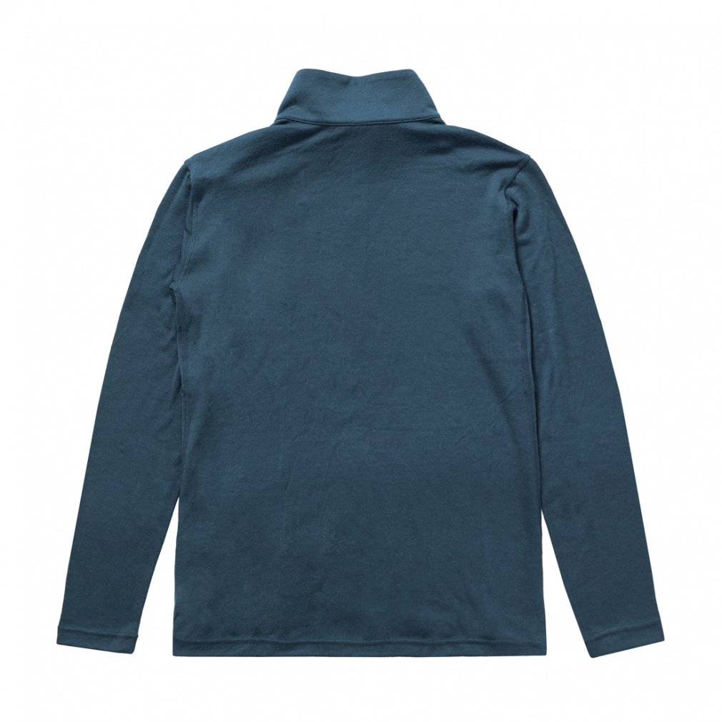 2025秋冬 ティゴラ メンズ トレッキング 長袖Tシャツ メリノウール