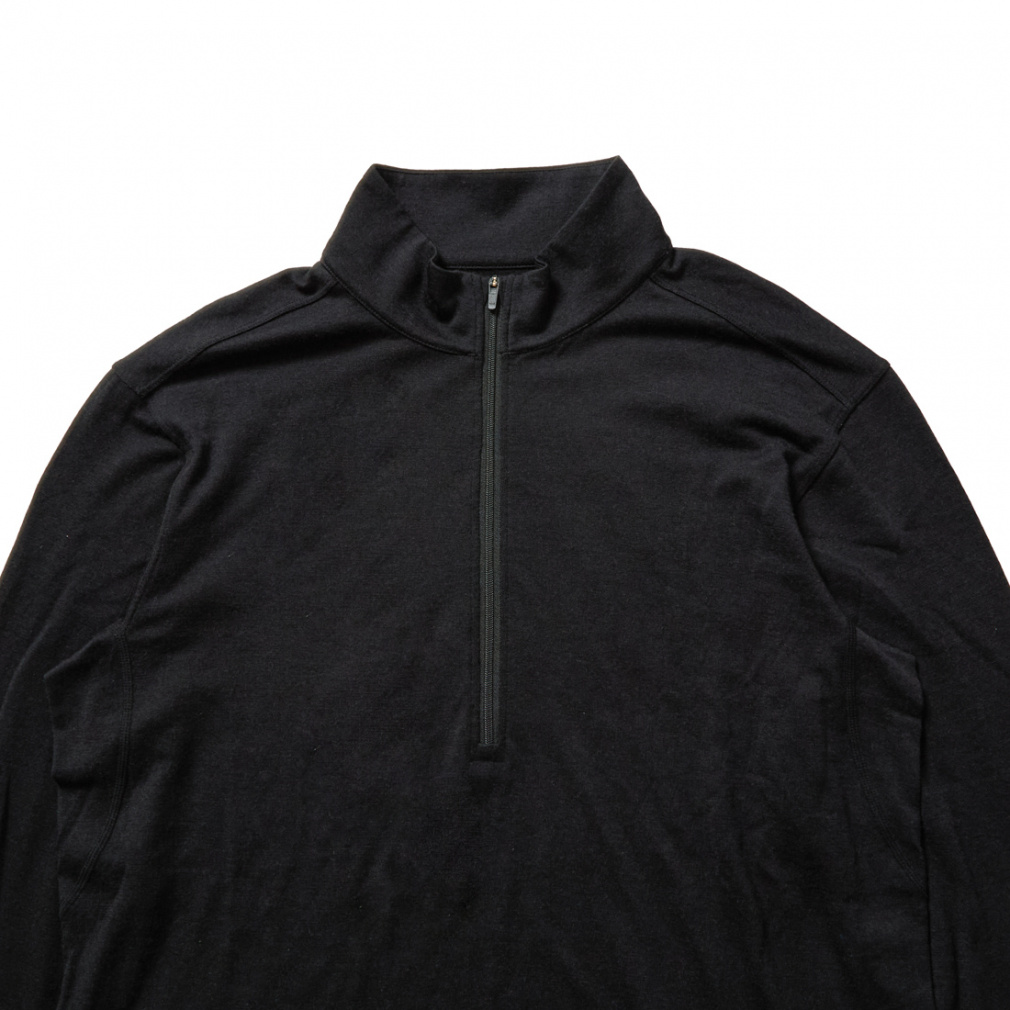 2025秋冬 ティゴラ メンズ トレッキング 長袖Tシャツ メリノウール