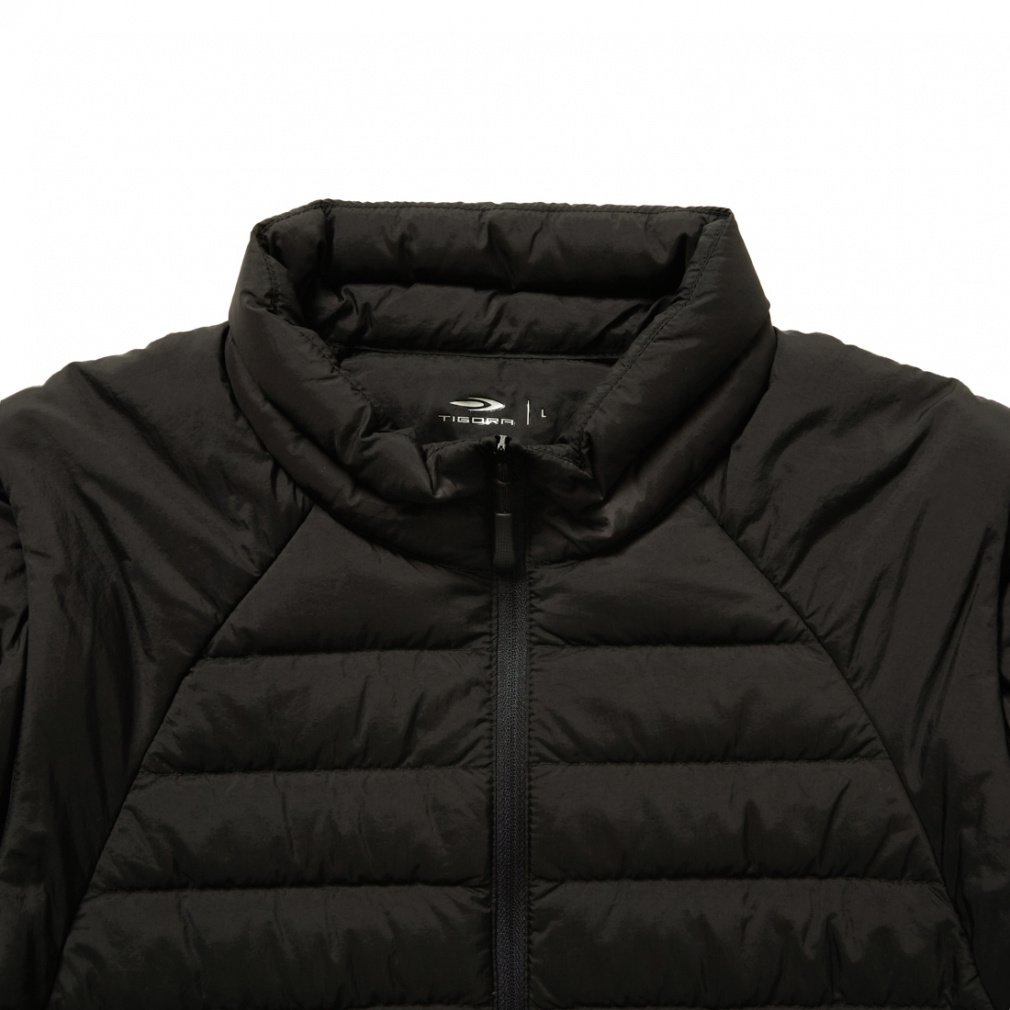 2025秋冬 ティゴラ メンズ トレッキング ダウンジャケット ベスト 2WAY