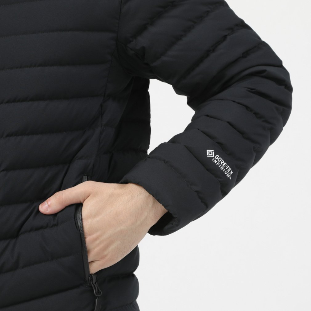 ティゴラ ダウンジャケット GORE-TEX INFINIUM TR-9D3632IJ : ブラック