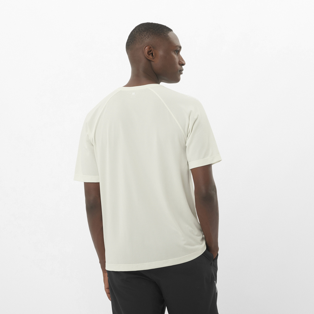 サロモン メンズ アウトドア 半袖Tシャツ シェイクアウト コア サロモン メンズ アウトドア 半袖Tシャツ シェイクアウト コア