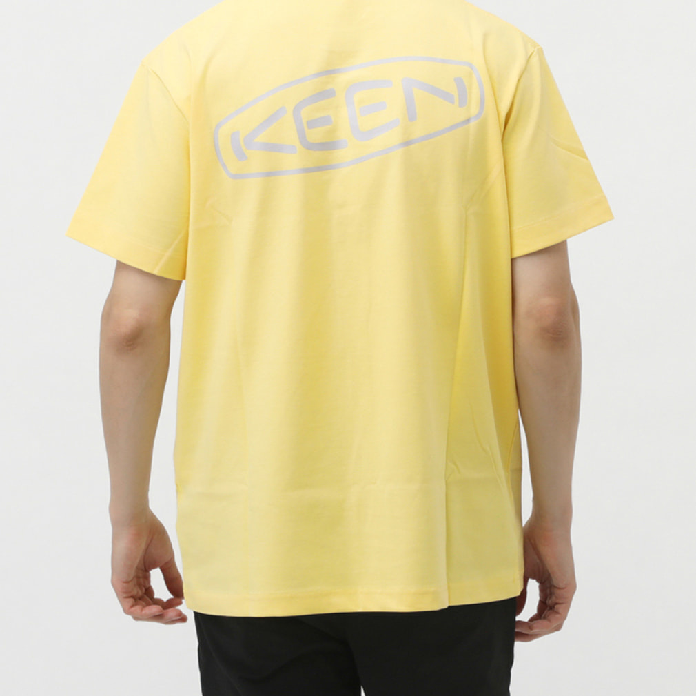 キーン アウトドア 半袖Tシャツ OCRP CB LOGO TEE 1030899 KEEN｜Alpen