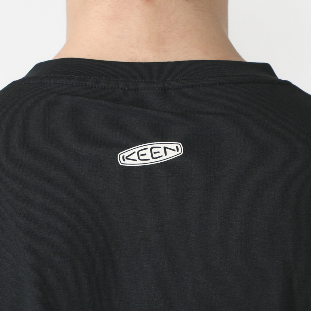 キーン アウトドア 半袖Tシャツ ハーベスト テック ティー アーチ ロゴ 1029315 KEEN｜Alpen Online 公式オンラインストア