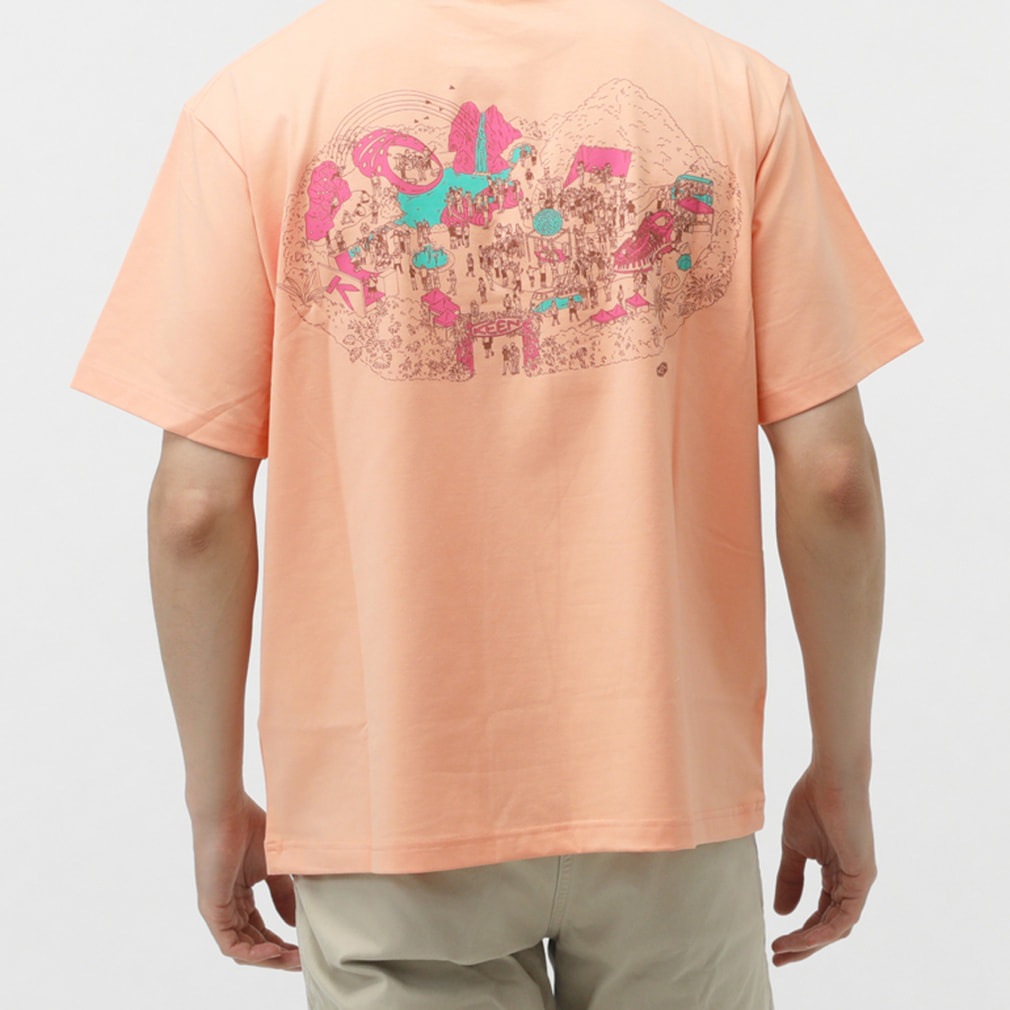 HARVEST TIME Tシャツ Mサイズ 2枚セット キーン アウトドア 半袖Tシャツ HARVEST PARK TEE 1030933 KEEN｜Alpen