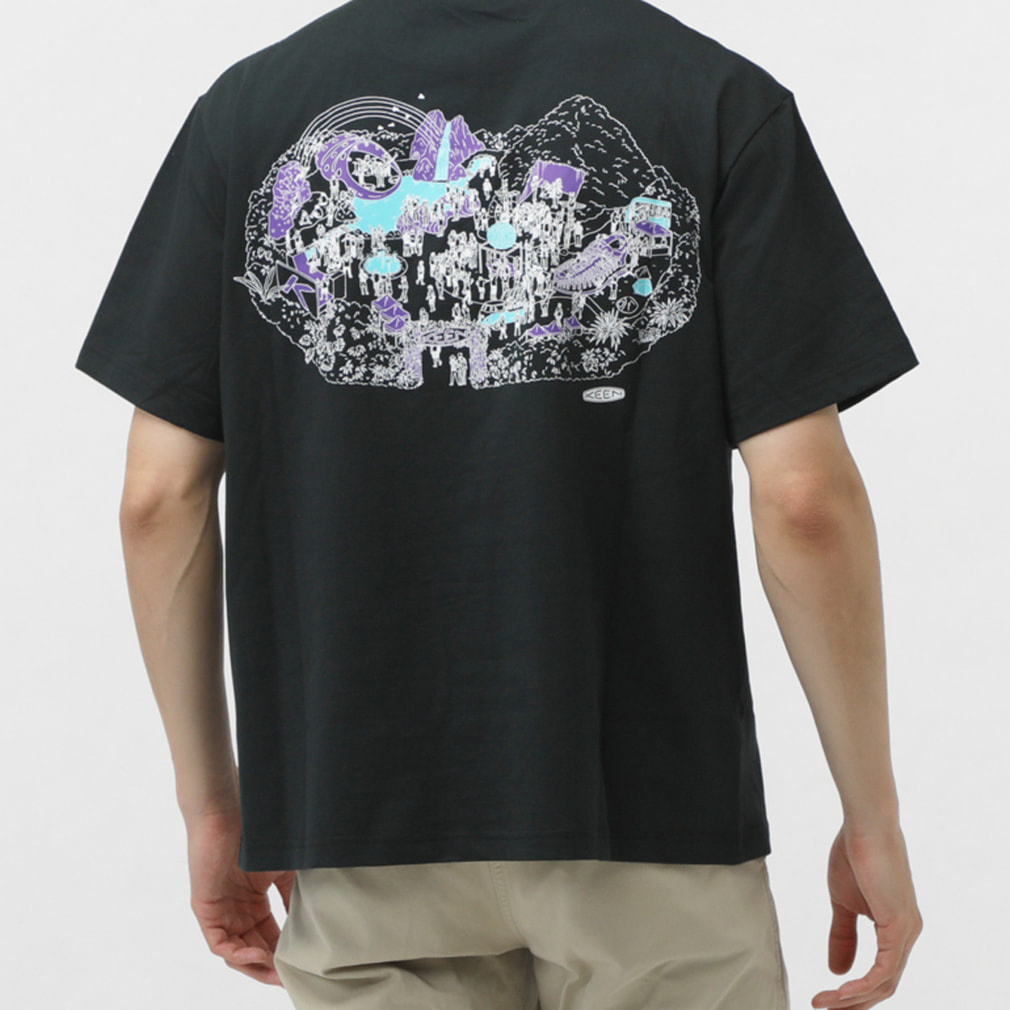 HARVEST TIME Tシャツ Mサイズ 2枚セット キーン アウトドア 半袖Tシャツ HARVEST PARK TEE 1030933 KEEN｜Alpen