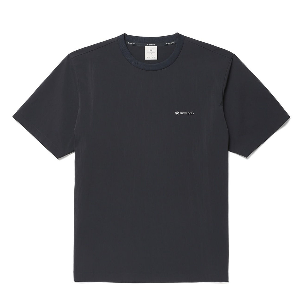 2026春夏 スノーピーク メンズ アウトドアカジュアル 半袖Tシャツ