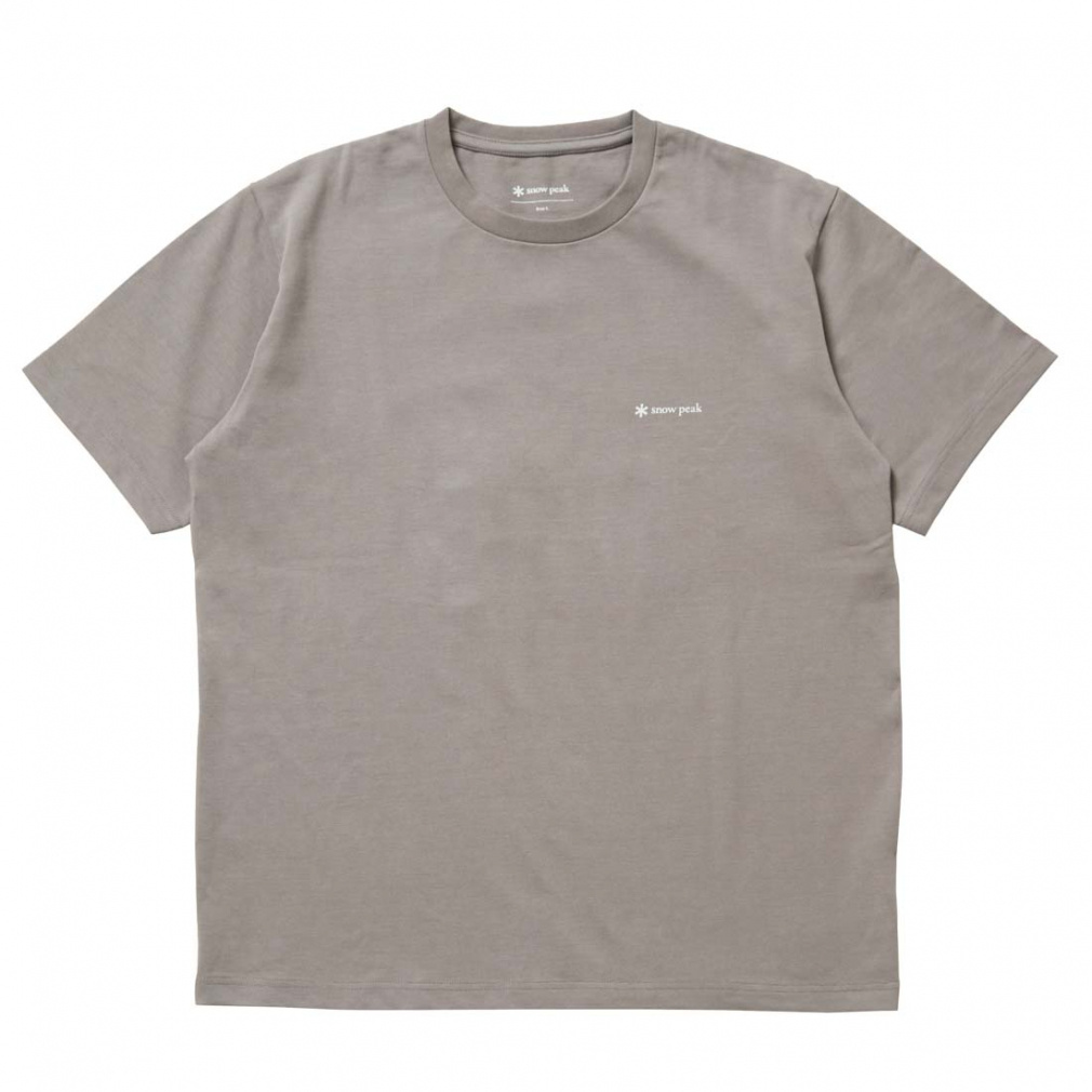 【新品未使用】アルページュストーリー　スノーベロアTシャツ　グレージュ スタッフコーディネート】スノーベロアTシャツ｜shiori｜Arpege story