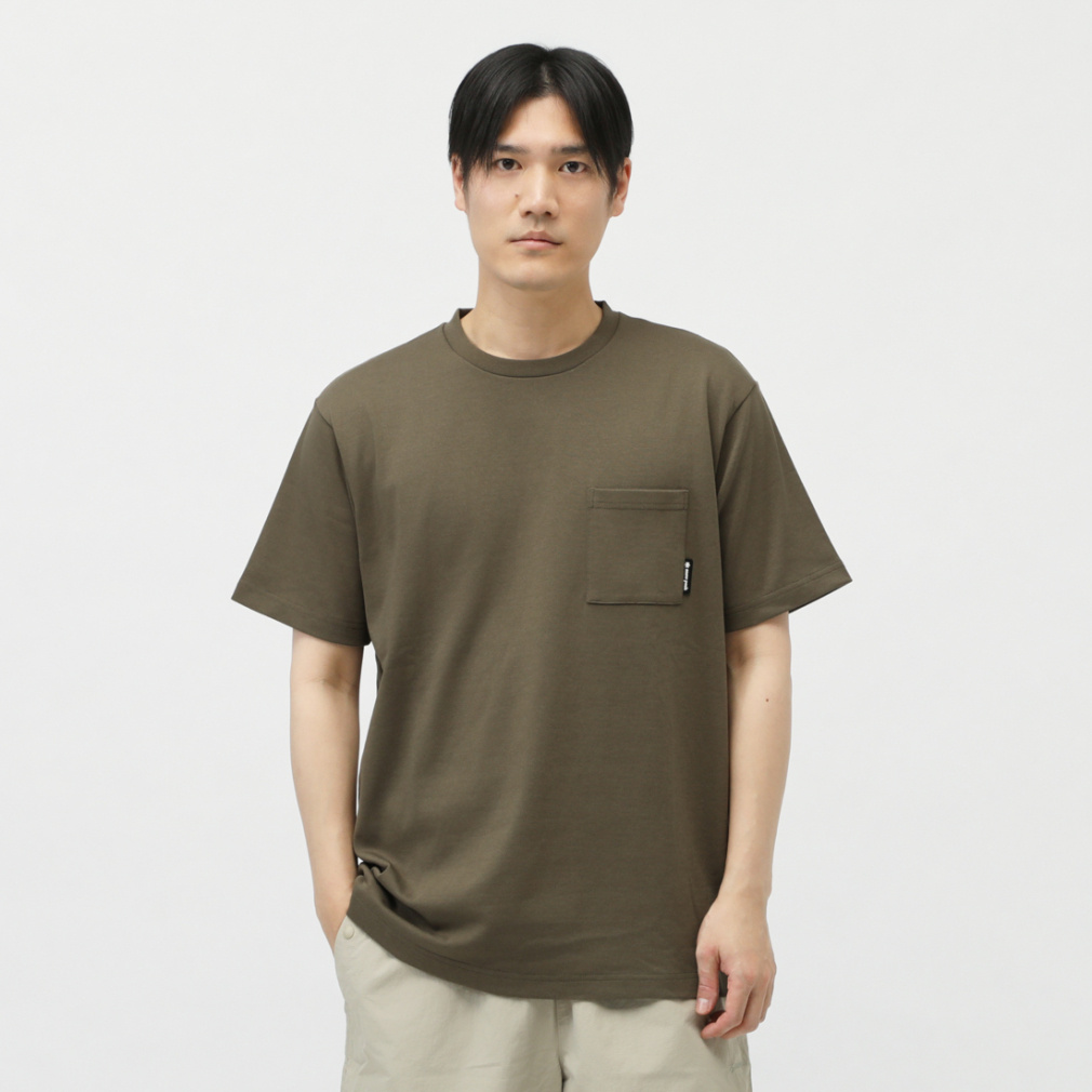 TNF ユニセックス カラビナ オーバーサイズ Tシャツ 送関込 エクスペディションショートスリーブドライドットクルー ユニ