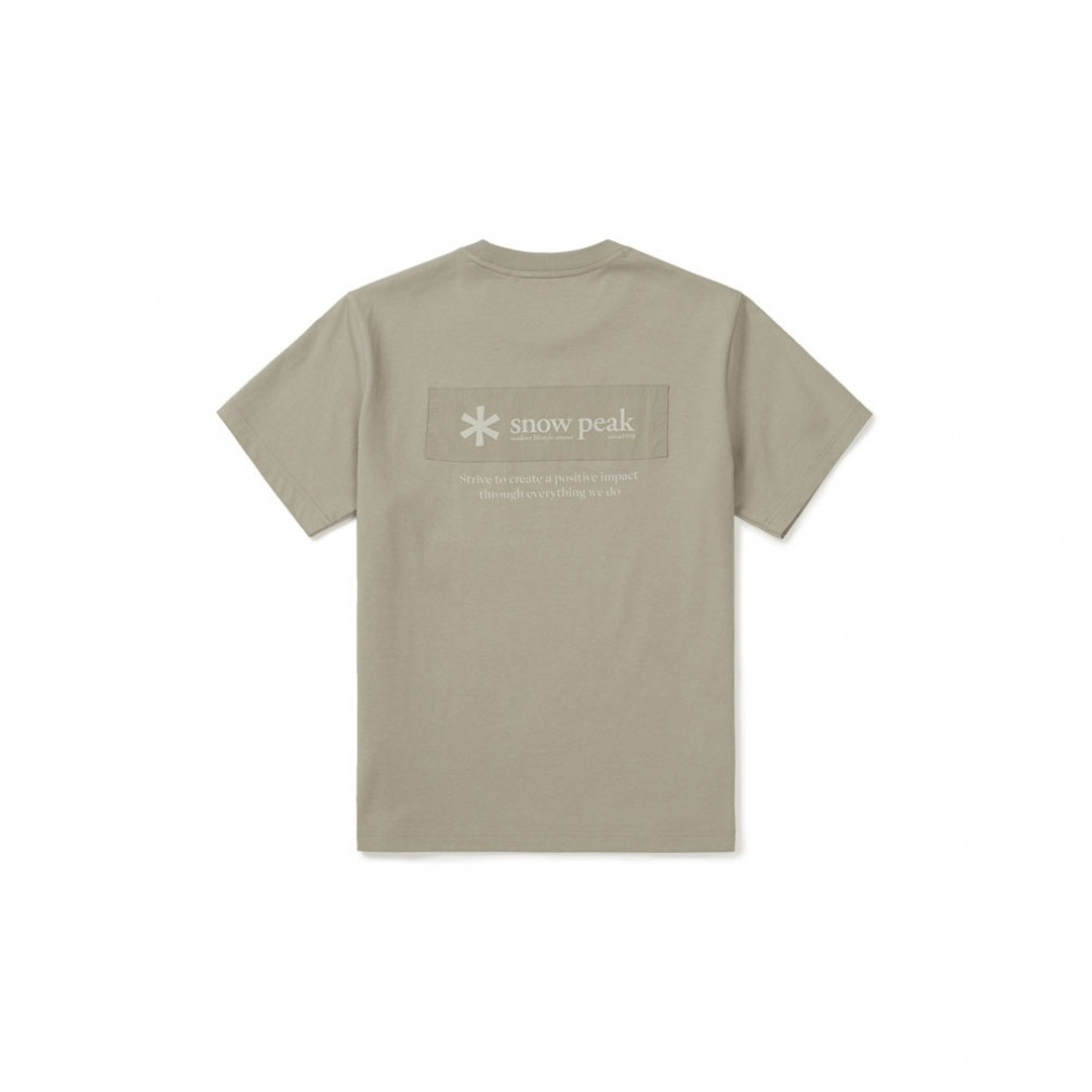 【新品未使用】アルページュストーリー　スノーベロアTシャツ　グレージュ スタッフコーディネート】スノーベロアTシャツ｜reina｜Arpege story