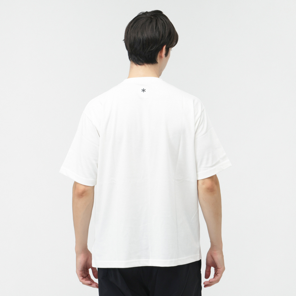 2025秋冬 スノーピーク アウトドアカジュアル 半袖Tシャツ New