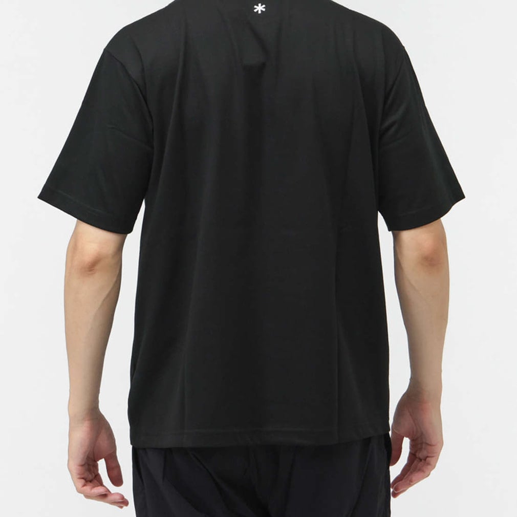 スノーピーク アウトドアカジュアル 半袖Tシャツ New Standard Square