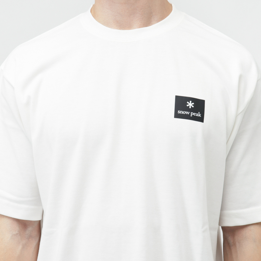 2025秋冬 スノーピーク アウトドアカジュアル 半袖Tシャツ New