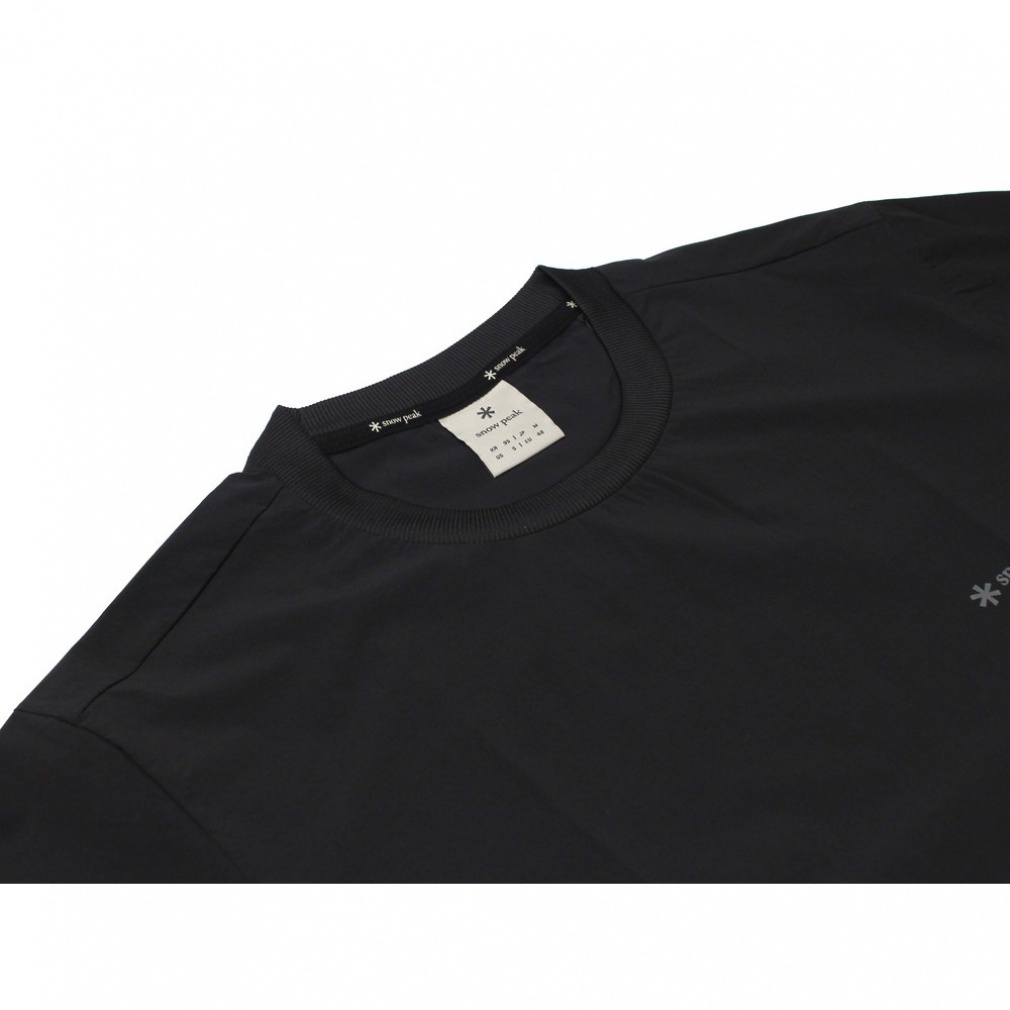 Thin-tech Woven Short Sleeve T-Shirt｜Alpen Online