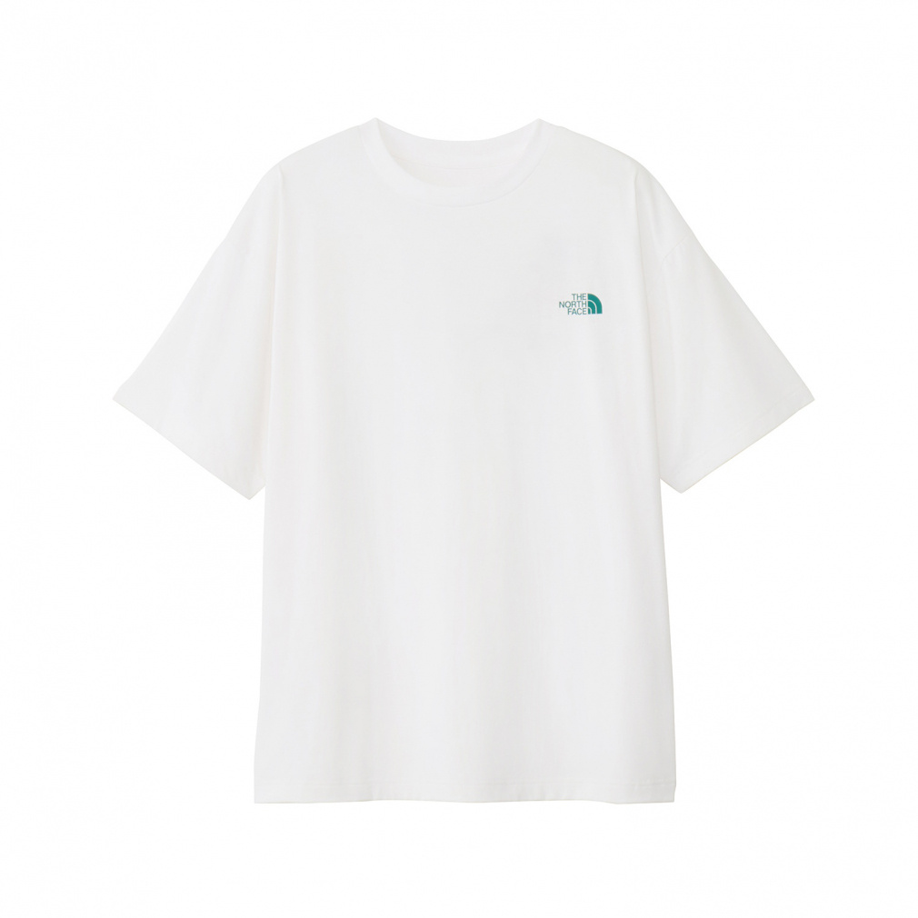 BUAISOU × FIRM WIDE ダークブルー Tシャツ S/S ES 66 Logo Wide Tee ショートスリーブイーエス66ロゴワイド