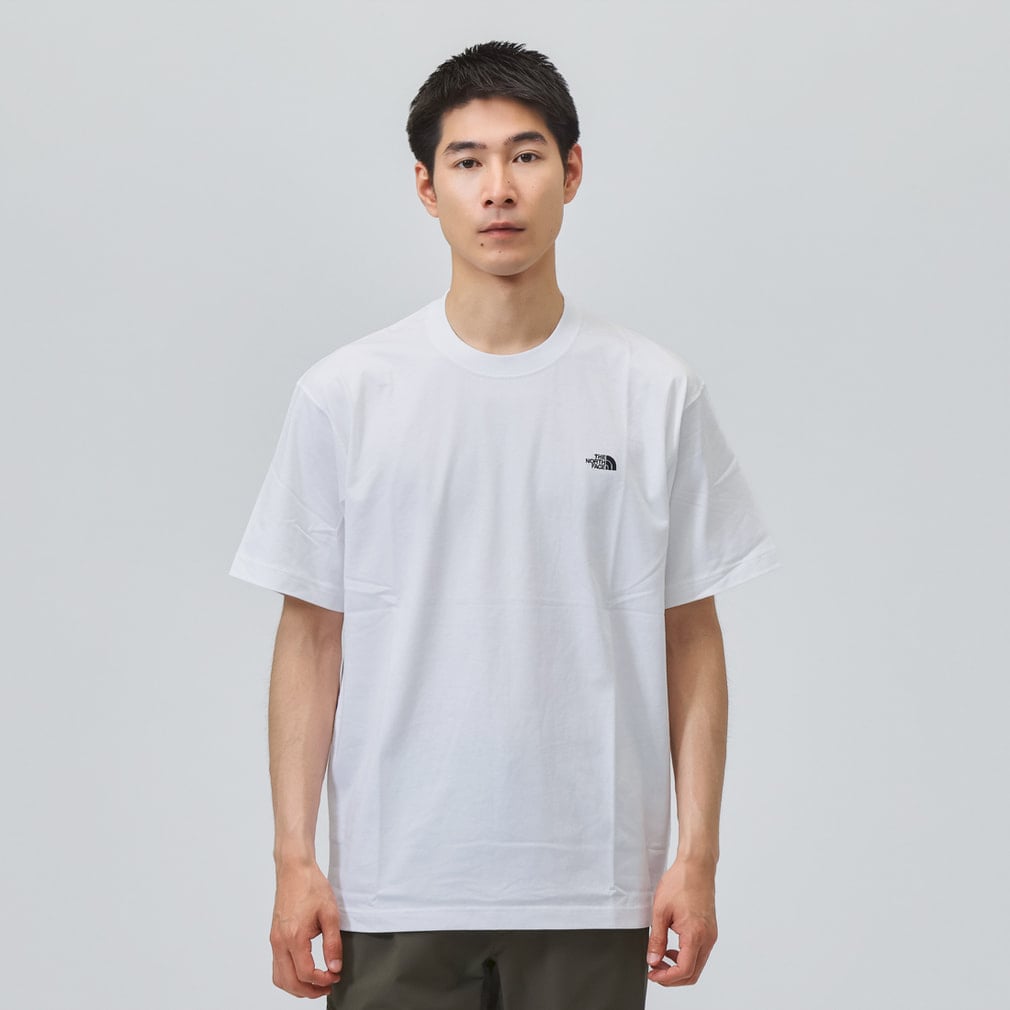 ザ・ノース・フェイス メンズ アウトドア 半袖Tシャツ S/S FD Nuptse