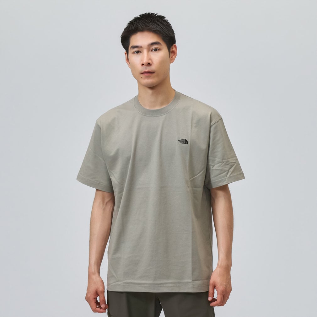 ザ・ノース・フェイス メンズ アウトドア 半袖Tシャツ S/S FD Nuptse