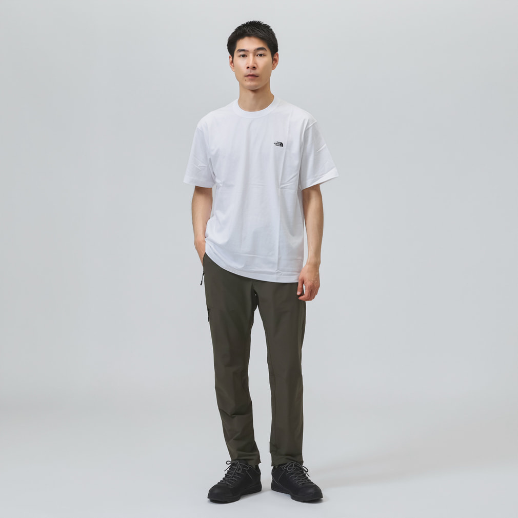 ザ・ノース・フェイス メンズ アウトドア 半袖Tシャツ S/S FD Nuptse