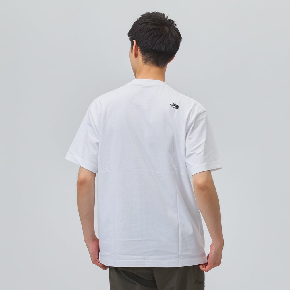 ザ・ノース・フェイス メンズ アウトドア 半袖Tシャツ S/S FD Nuptse