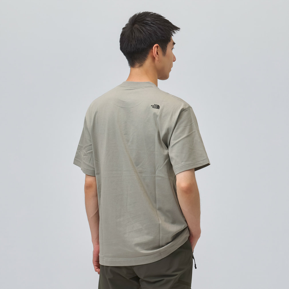 ザ・ノース・フェイス メンズ アウトドア 半袖Tシャツ S/S FD Nuptse