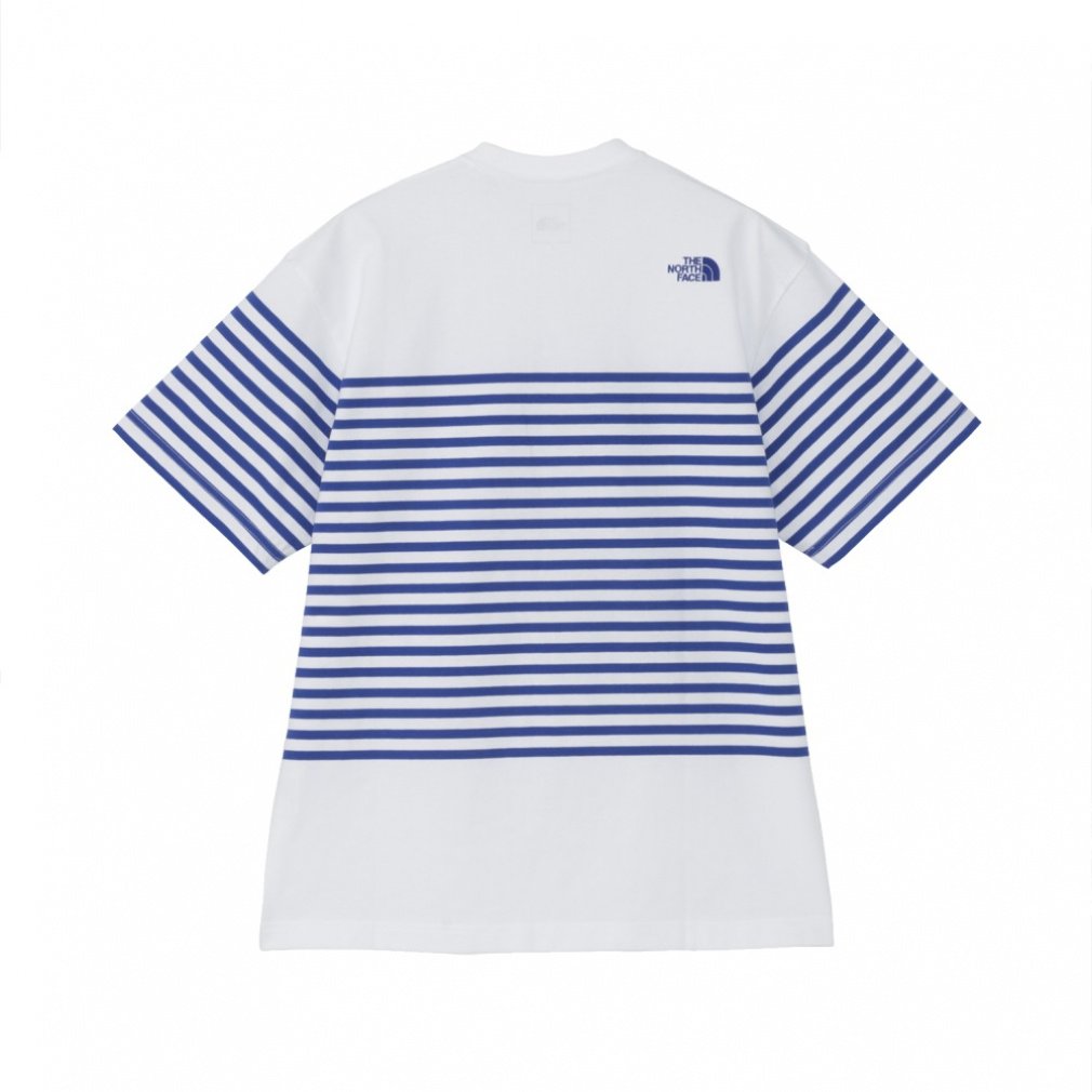 PANEL BORDER S/S T-SHIRT (WHITE) XL 新品 Graphpaper (グラフペーパー) Panel Border S/S Tee / パネルボーダー